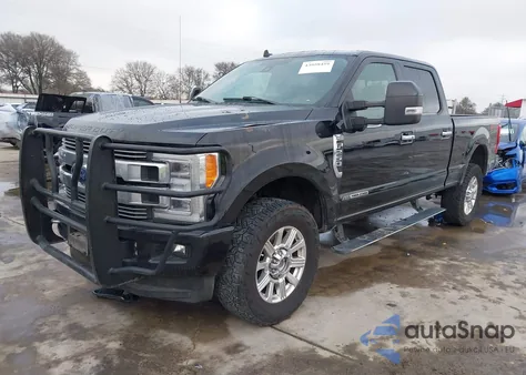 2019 Ford F-250 Limited from USA, damaged, VIN 1FT7W2BTXKEF28554